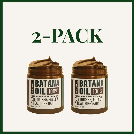 Batana Oil 2-Pack.